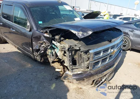 2015 Chevrolet Silverado 1500 2Lz from USA, damaged, VIN 3GCUKSEJ4FG342208
